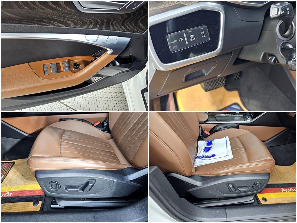 Audi A6 2021 Blanco - Importación desde Corea - HF Imports Iquique - Foto 16