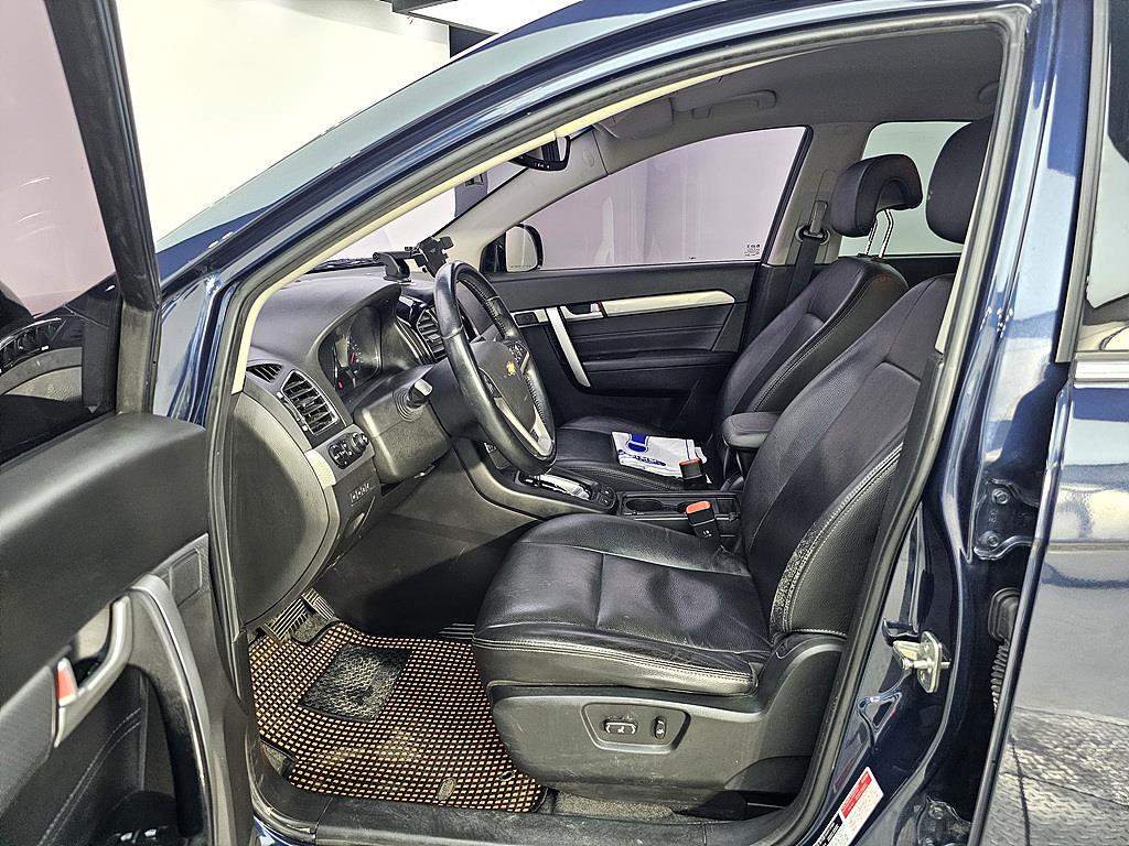 Chevrolet Captiva - Vista 10