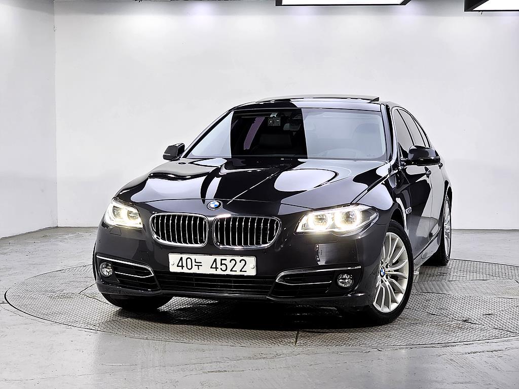 BMW 5 Series - Vista 2