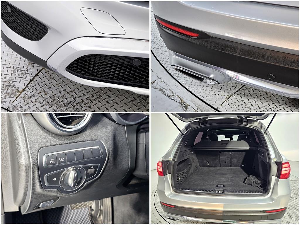 Mercedes Benz GLC Class 2017 Plateado - Importación desde Corea - HF Imports Iquique - Foto 17