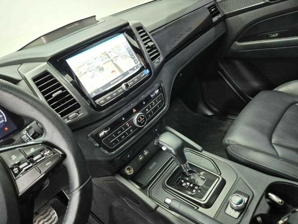 Ssangyong Rexton - Vista 12