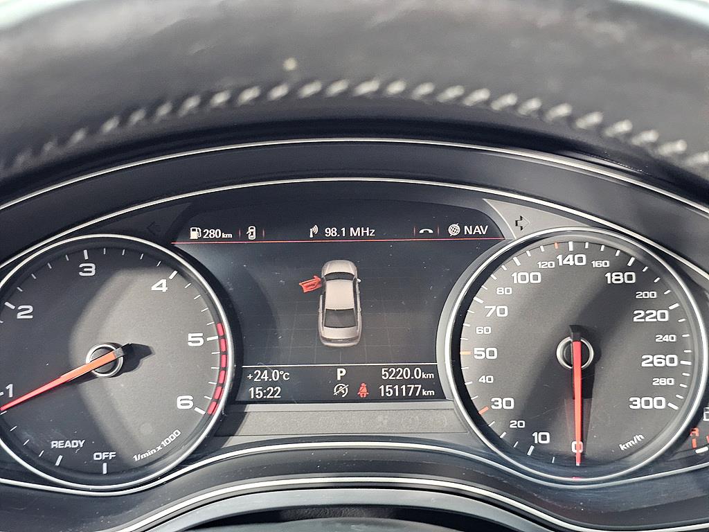 Audi A6 - Vista 9
