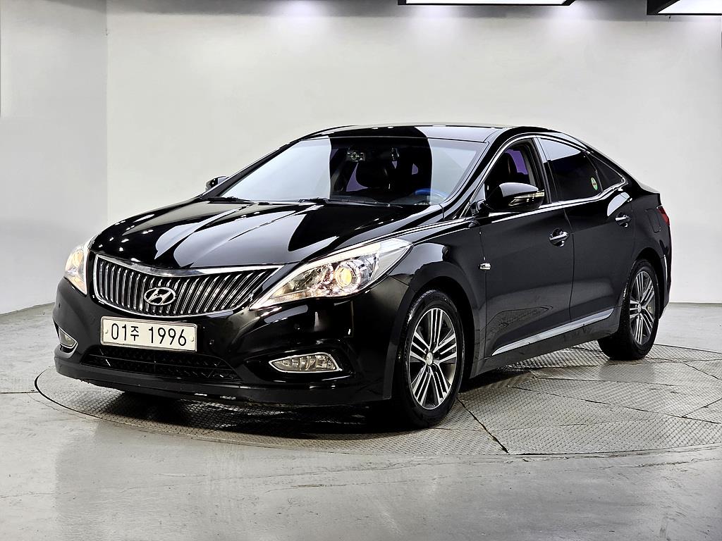 HYUNDAI Grandeur 2013 Negro - Importación desde Corea - HF Imports Iquique - Foto 1