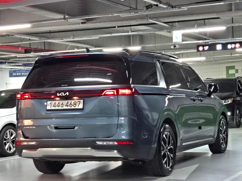 KIA Carnival - Vista 3