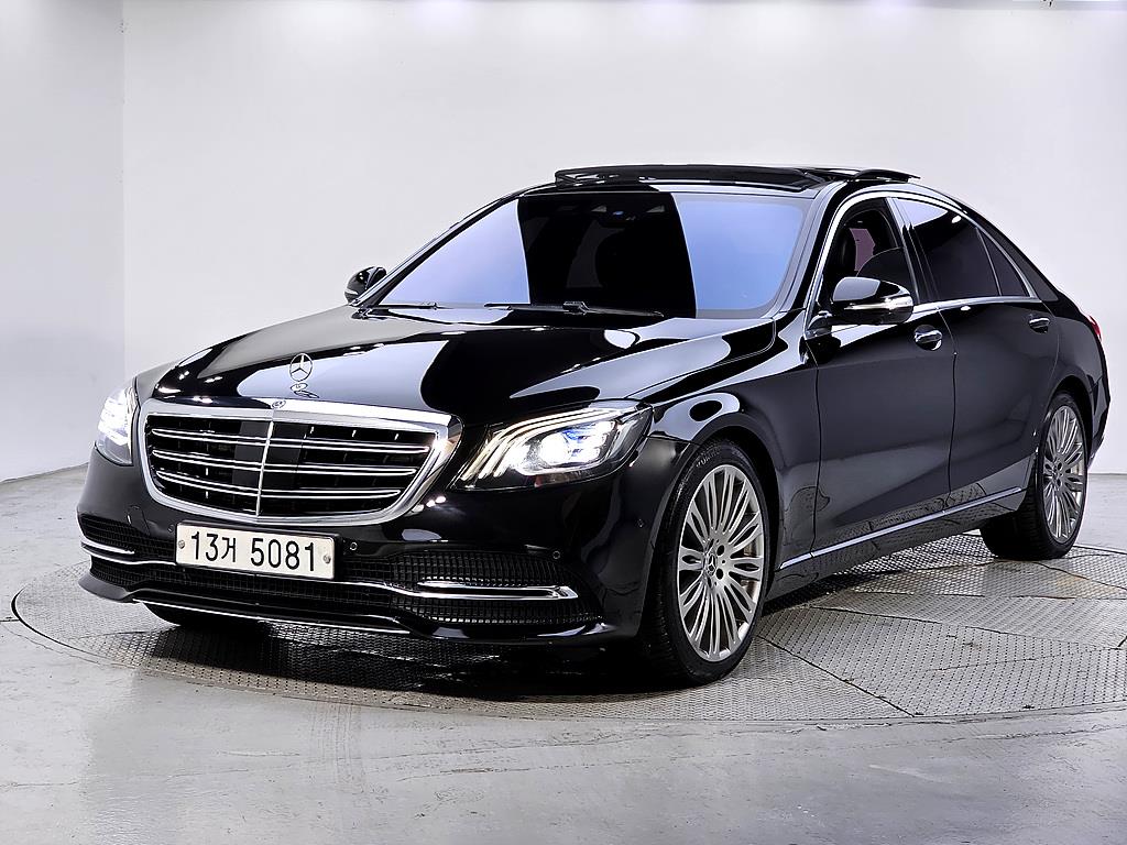 Mercedes Benz S Class 2017 Negro - Importación desde Corea - HF Imports Iquique - Foto 1