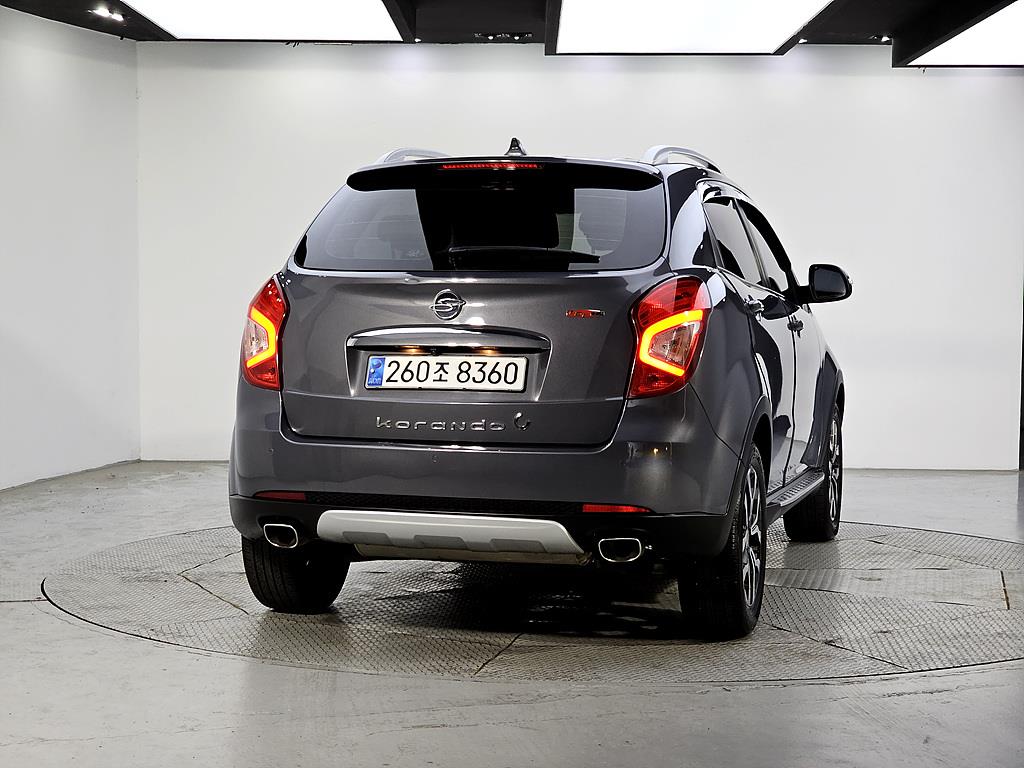 Ssangyong Korando - Vista 3
