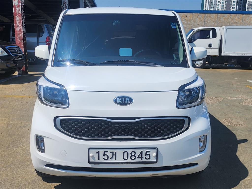 KIA Ray 2015 Blanco - Importación desde Corea - HF Imports Iquique - Foto 1
