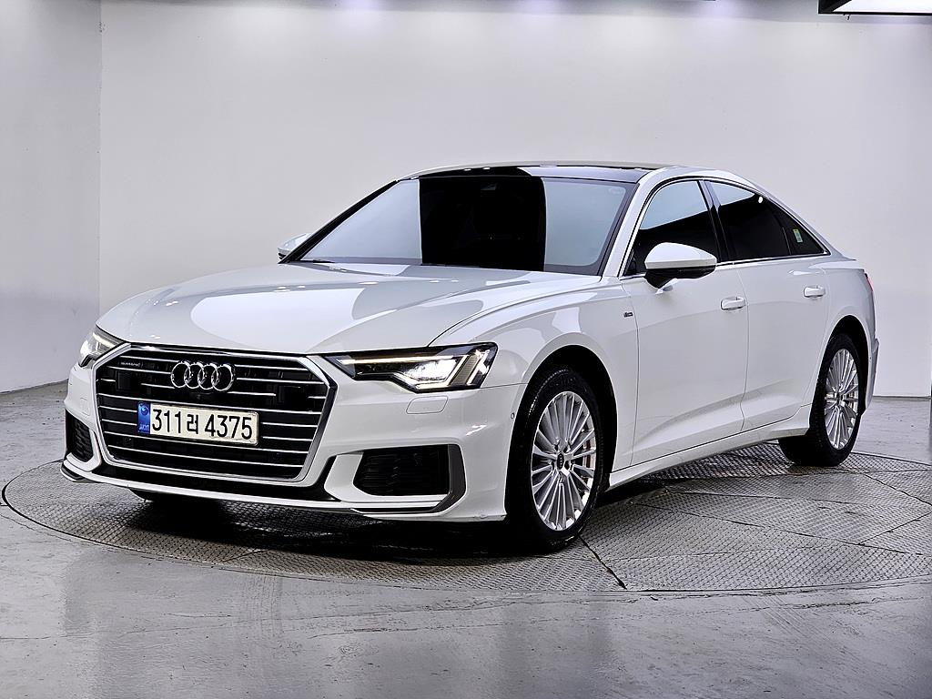 Audi A6 2021 Blanco - Importación desde Corea - HF Imports Iquique - Foto 1