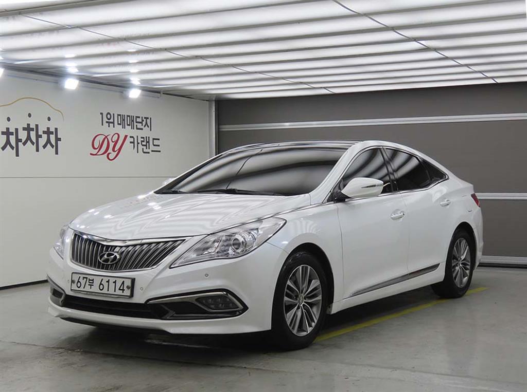 HYUNDAI Grandeur 2015 Blanco - Importación desde Corea - HF Imports Iquique - Foto 1