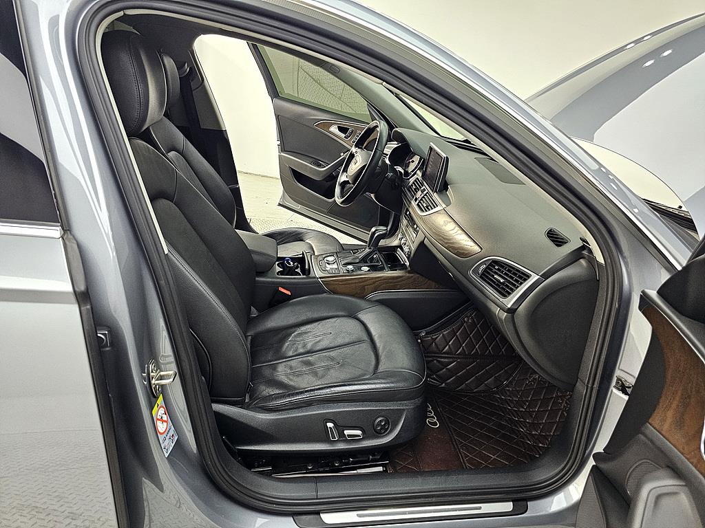 Audi A6 2015 Blanco - Importación desde Corea - HF Imports Iquique - Foto 13