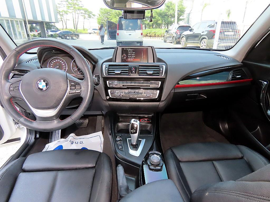 BMW 1 series - Vista 9