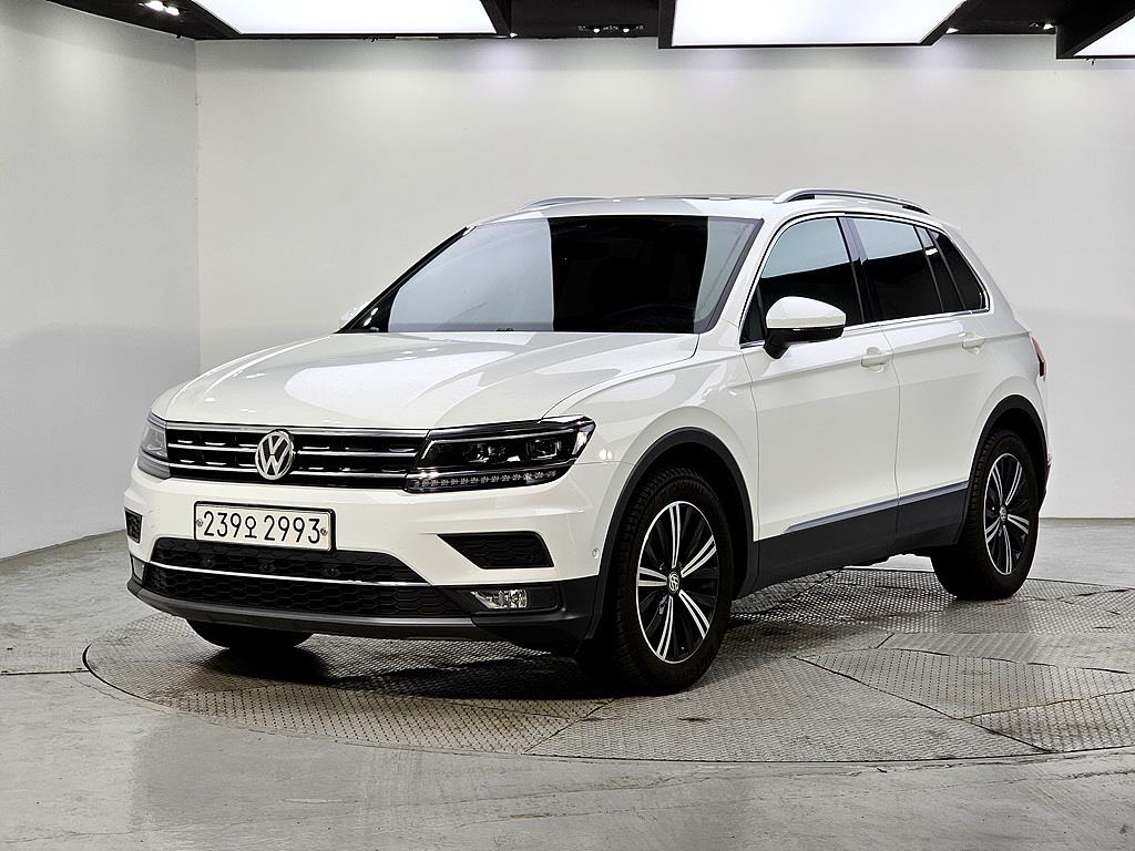 Volkswagen Tiguan 2020 Blanco - Importación desde Corea - HF Imports Iquique - Foto 1