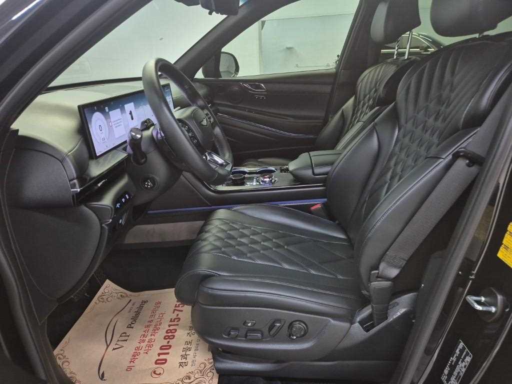 Genesis GV80 2026 Negro - Importación desde Corea - HF Imports Iquique - Foto 13