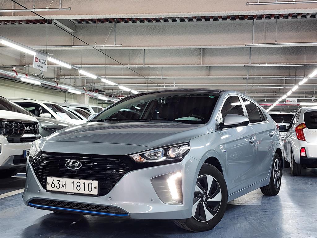 HYUNDAI Ioniq 2017 Gris - Importación desde Corea - HF Imports Iquique - Foto 1