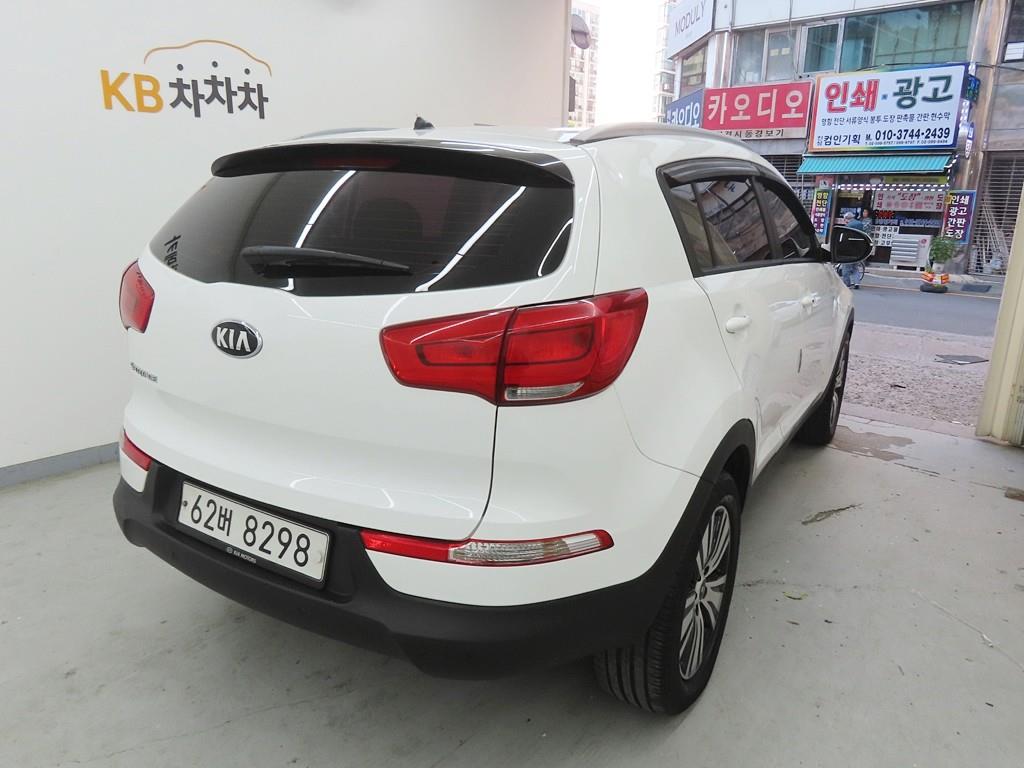 KIA Sportage - Vista 3