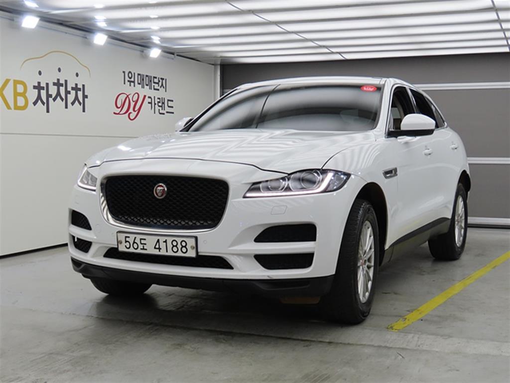 Jaguar F-PACE 2018 Blanco - Importación desde Corea - HF Imports Iquique - Foto 1