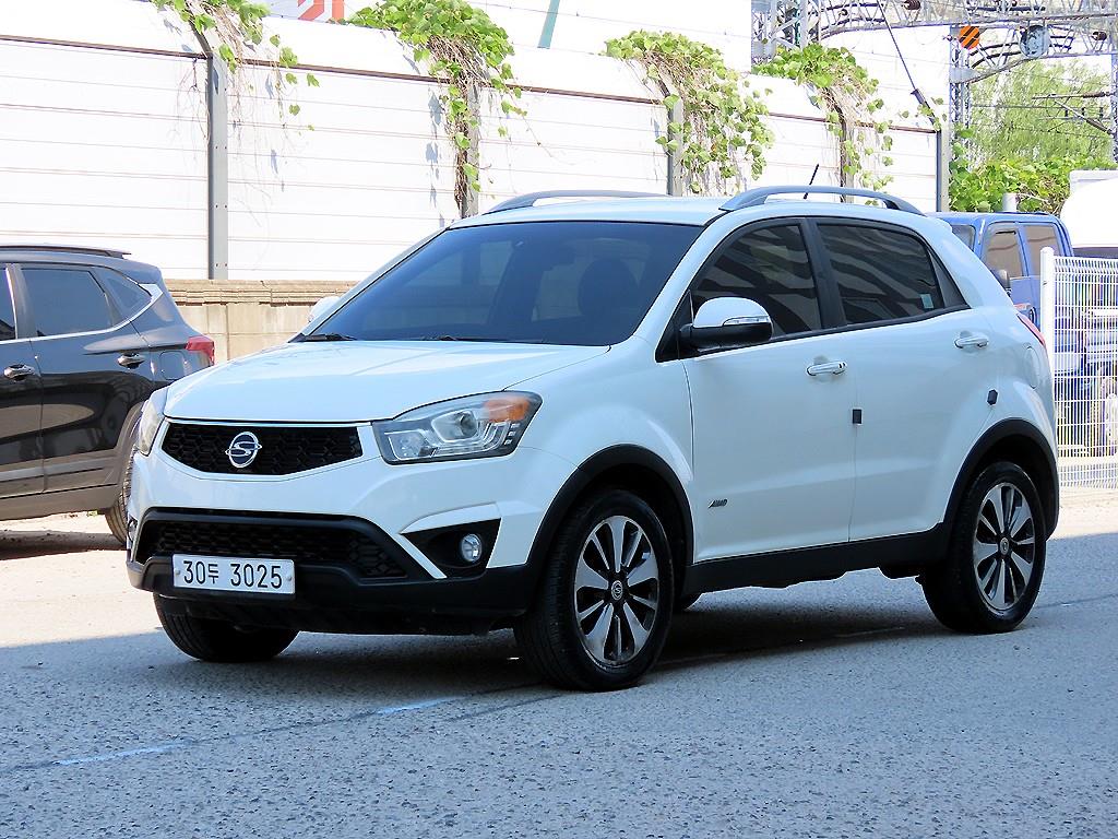 Ssangyong Korando - Vista 2