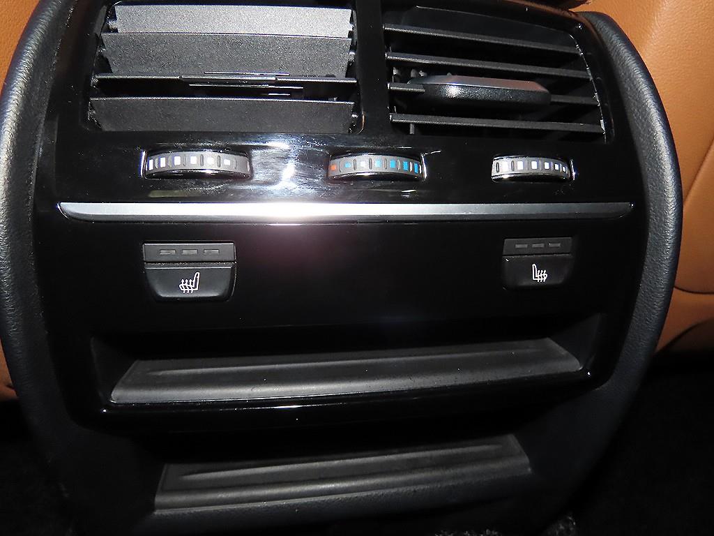 BMW 5 Series 2017 Negro - Importación desde Corea - HF Imports Iquique - Foto 16