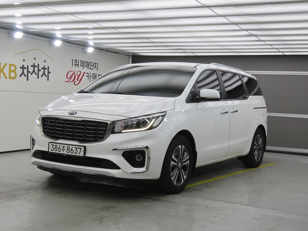 KIA Carnival 2019 Blanco - Importación desde Corea - HF Imports Iquique - Foto 1