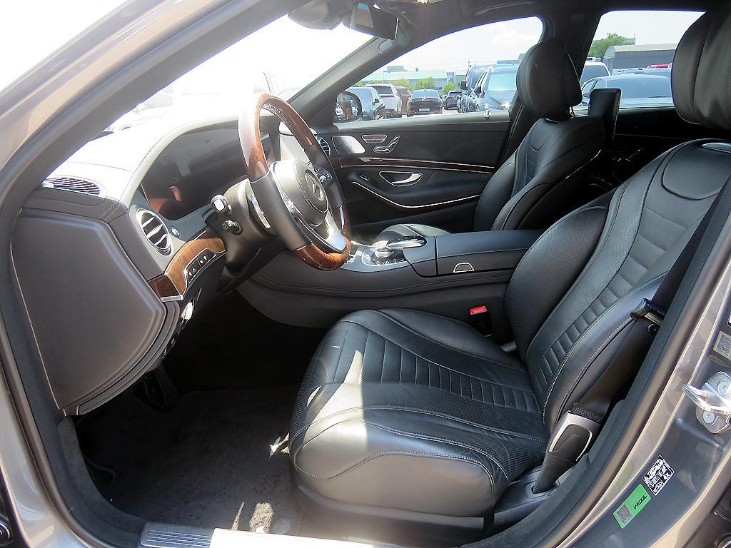 Mercedes Benz S Class - Vista 8