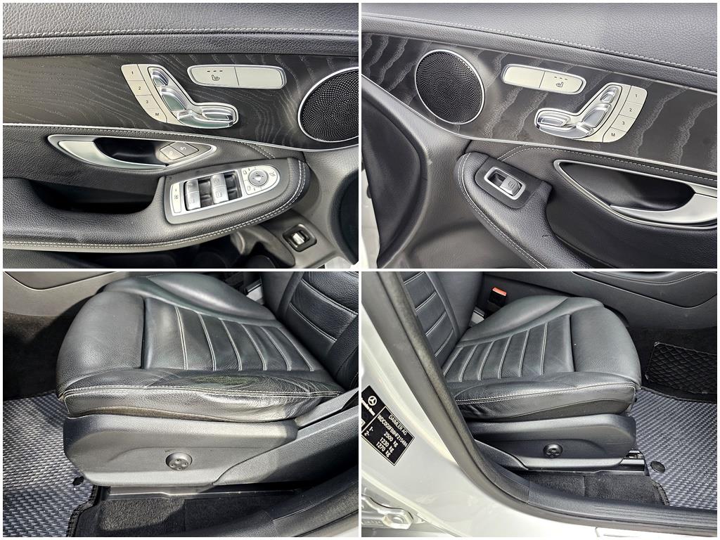 Mercedes Benz GLC Class 2017 Plateado - Importación desde Corea - HF Imports Iquique - Foto 18