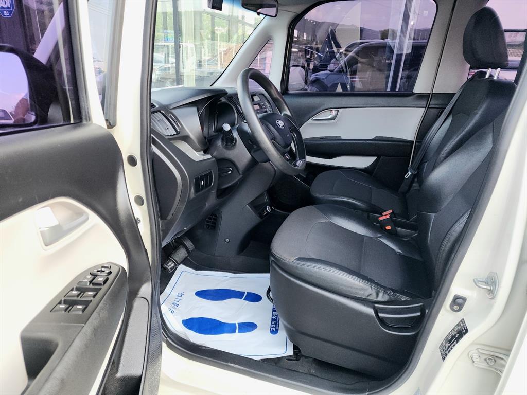 KIA Ray - Vista 8