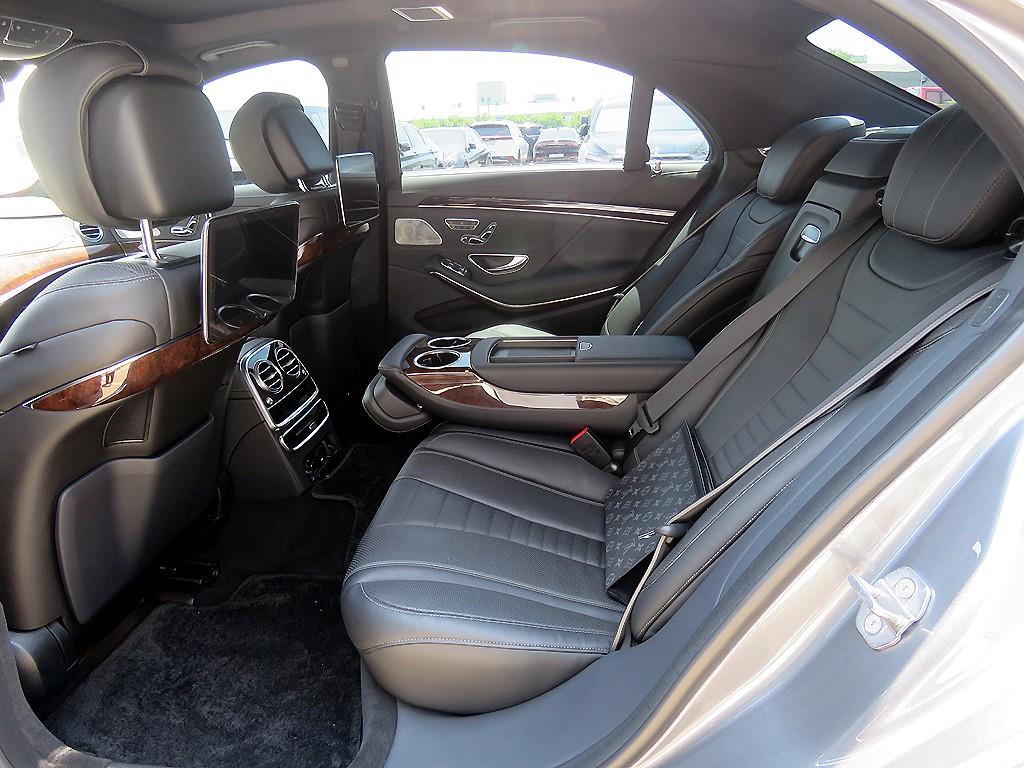 Mercedes Benz S Class - Vista 9