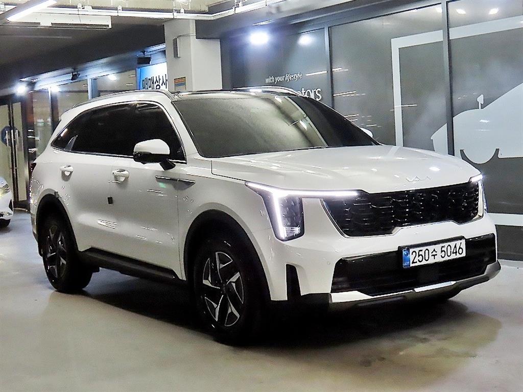 KIA Sorento 2025 Blanco - Importación desde Corea - HF Imports Iquique - Foto 1