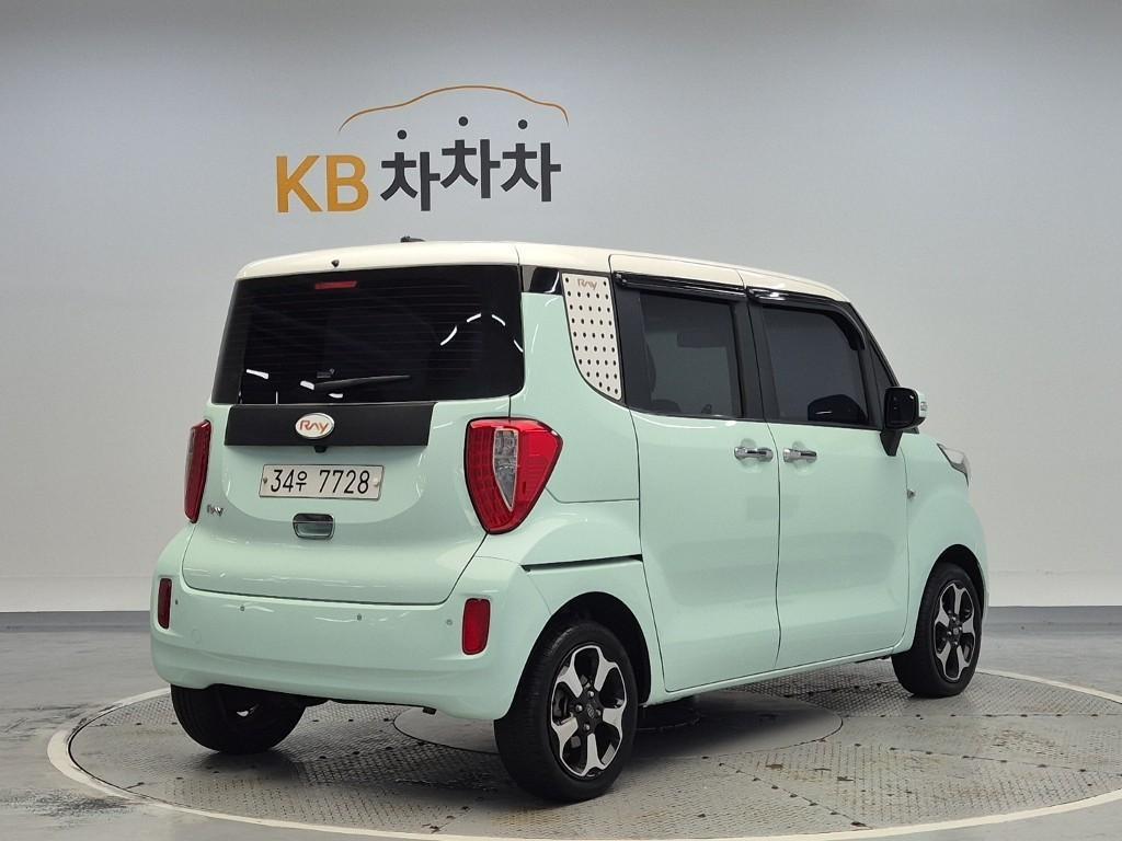 KIA Ray - Vista 3