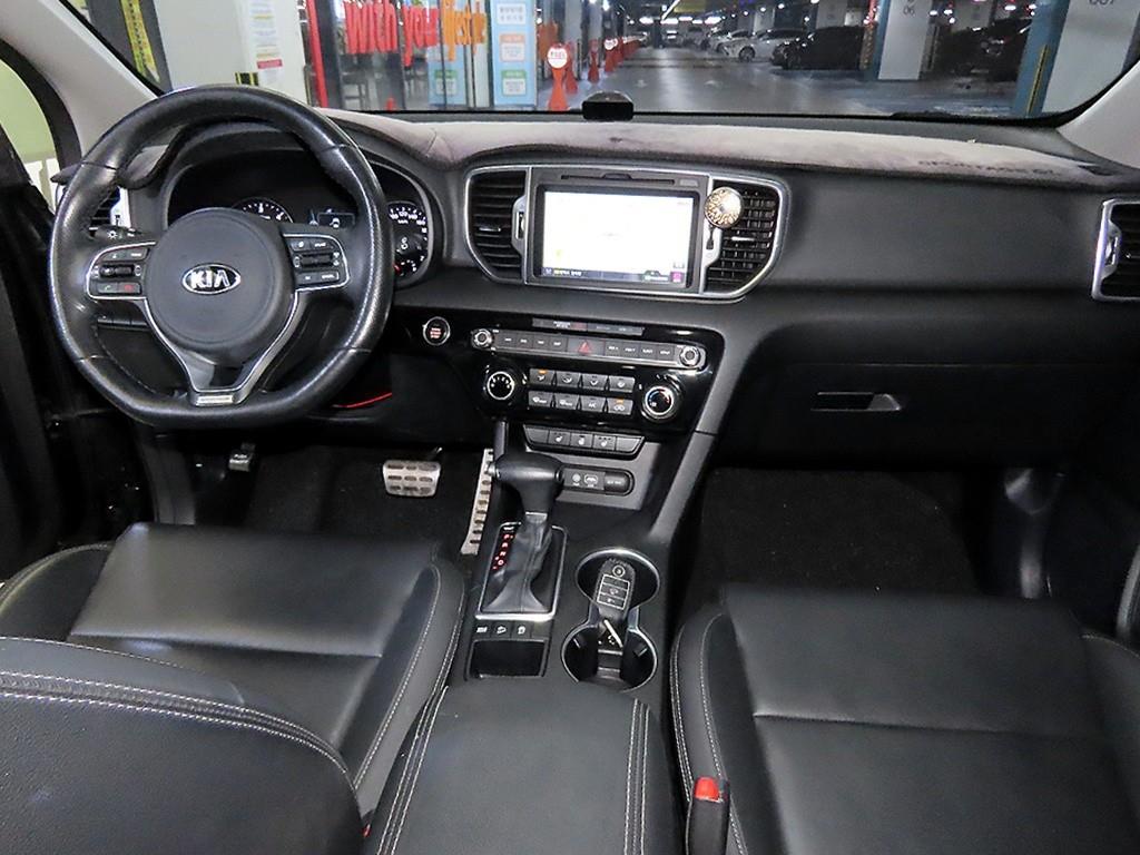 KIA Sportage - Vista 12