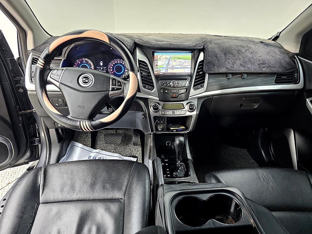 Ssangyong Korando - Vista 7