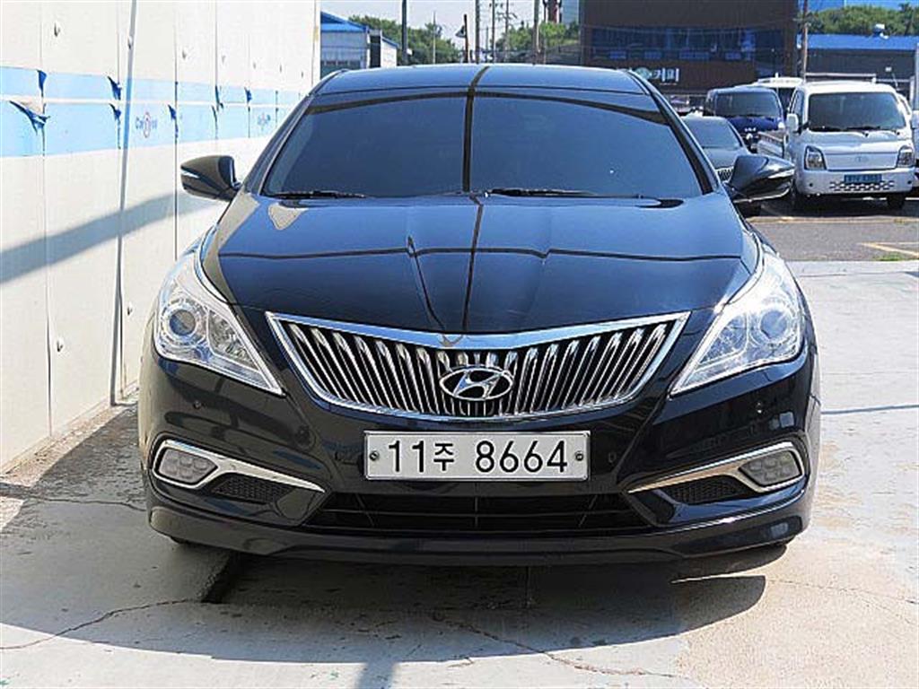 HYUNDAI Grandeur 2015 Negro - Importación desde Corea - HF Imports Iquique - Foto 1