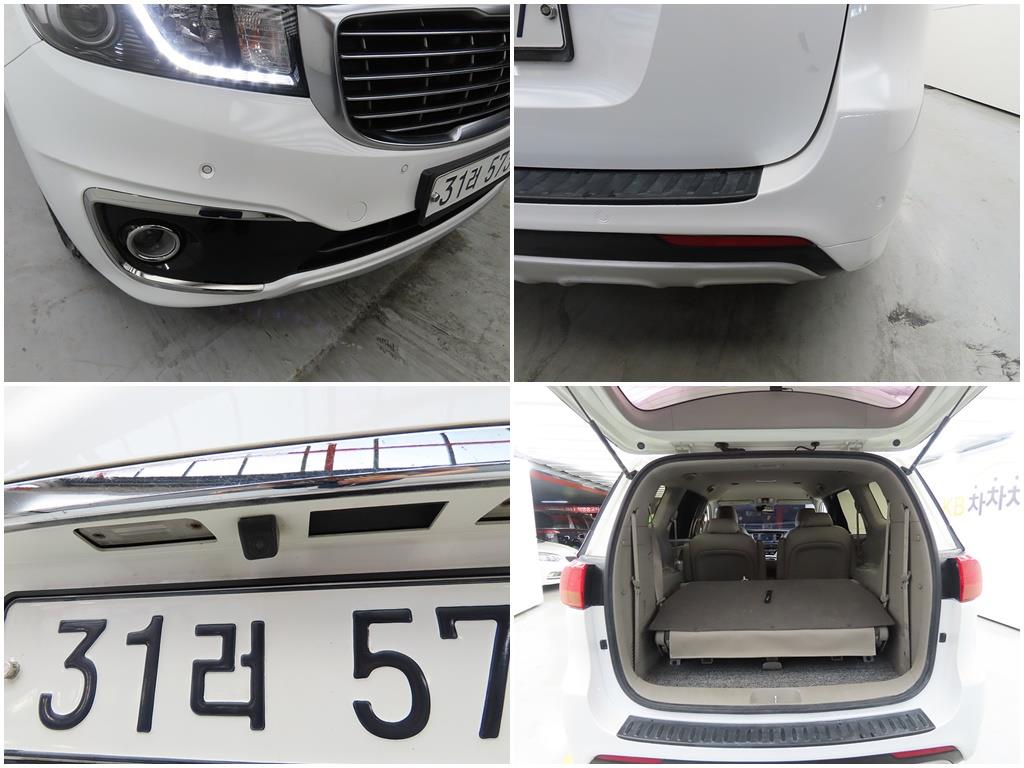 KIA Carnival 2018 Blanco - Importación desde Corea - HF Imports Iquique - Foto 20