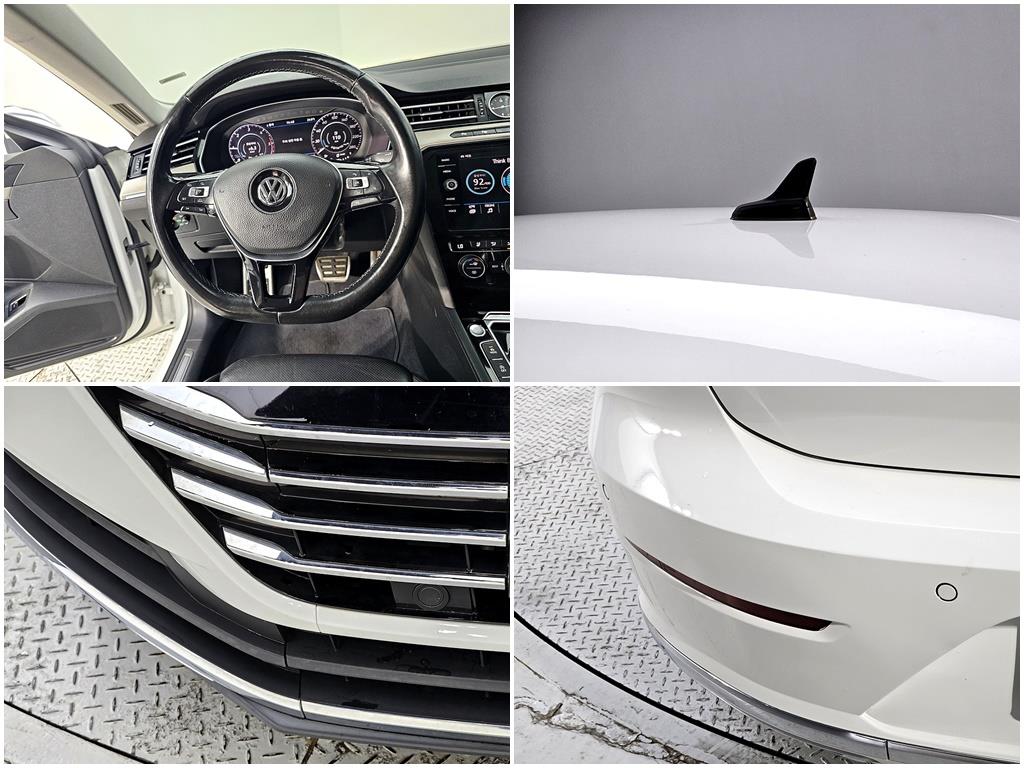 Volkswagen Arteon 2018 Blanco - Importación desde Corea - HF Imports Iquique - Foto 19