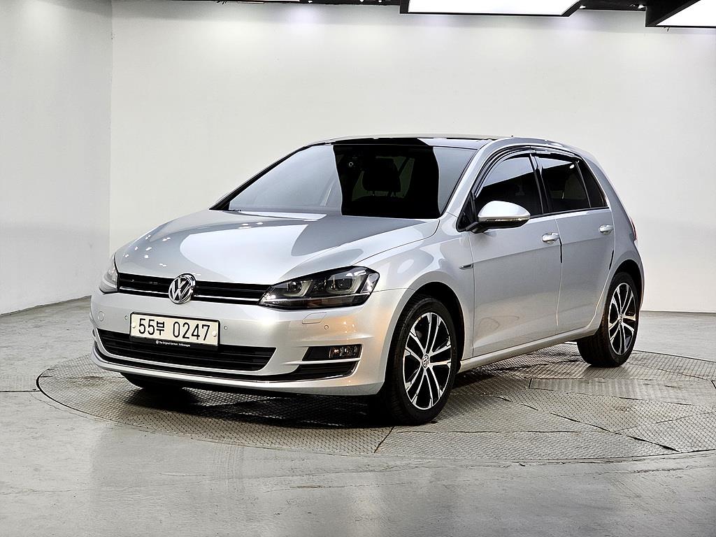 Volkswagen Golf 2016 Plateado - Importación desde Corea - HF Imports Iquique - Foto 1