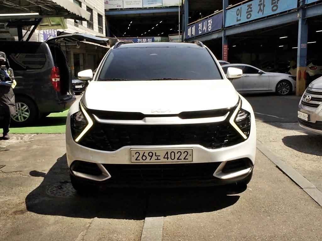 KIA Sportage 2022 Blanco - Importación desde Corea - HF Imports Iquique - Foto 1