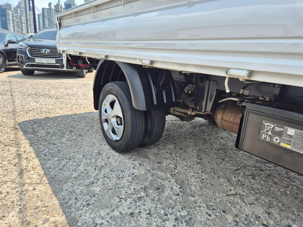 Small Truck Cargo (small) 2022 Blanco - Importación desde Corea - HF Imports Iquique - Foto 14