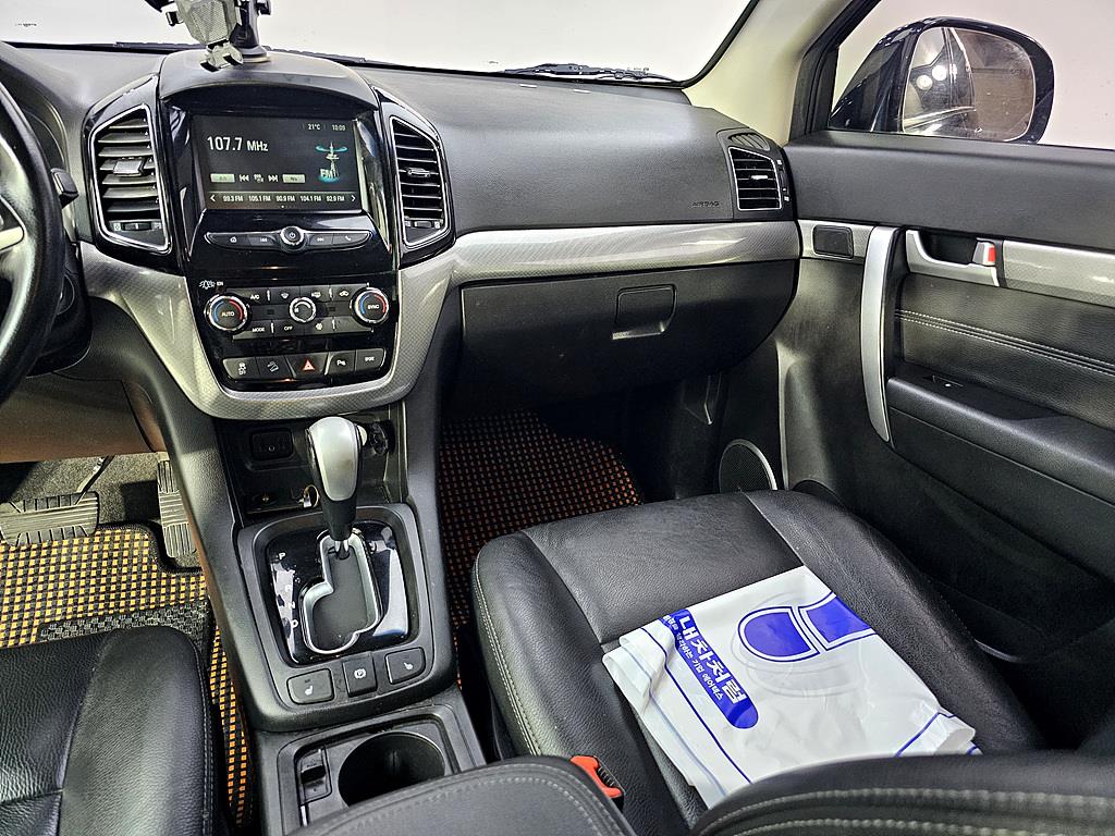 Chevrolet Captiva - Vista 12