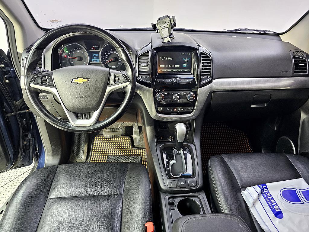 Chevrolet Captiva - Vista 7