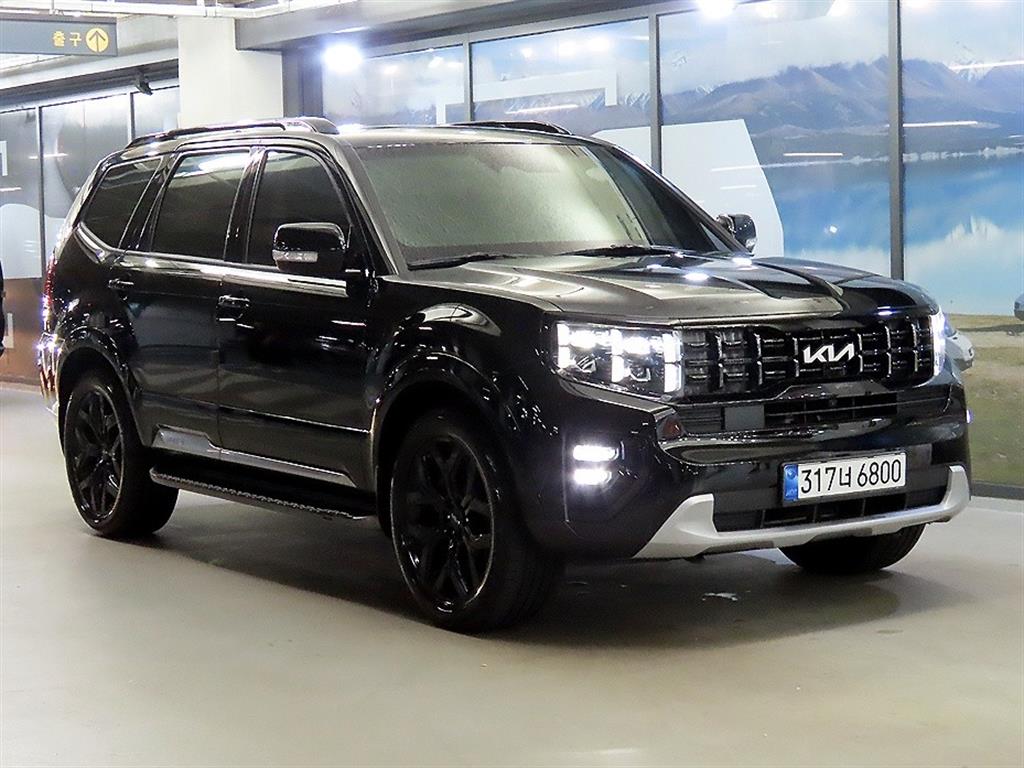 KIA Mohave 2022 Negro - Importación desde Corea - HF Imports Iquique - Foto 1