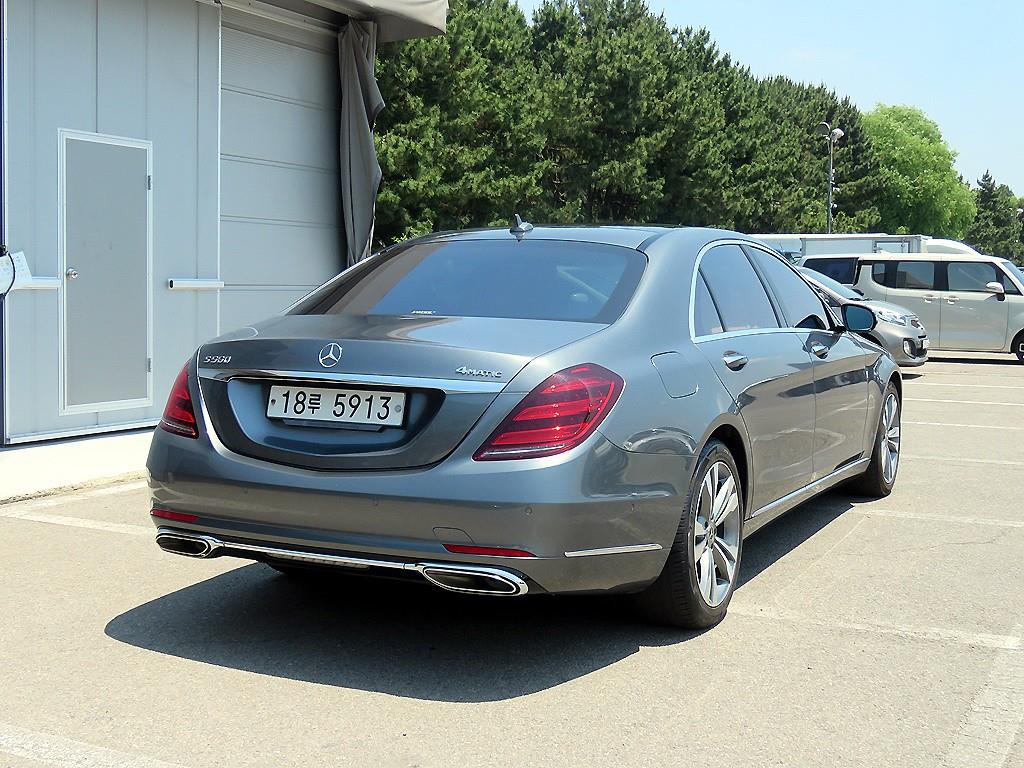 Mercedes Benz S Class - Vista 6