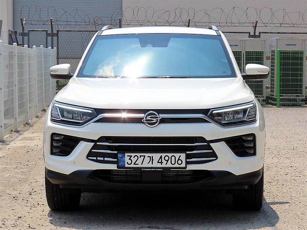 Ssangyong Korando 2020 Blanco - Importación desde Corea - HF Imports Iquique - Foto 1