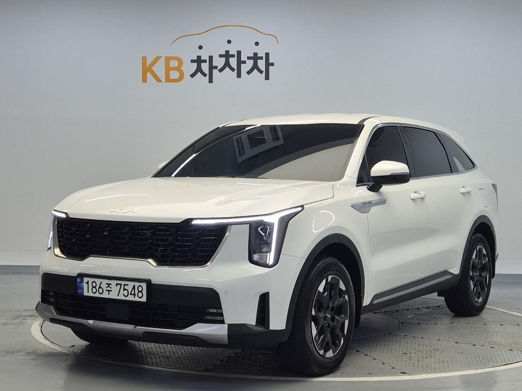 KIA Sorento 2025 Blanco - Importación desde Corea - HF Imports Iquique - Foto 1