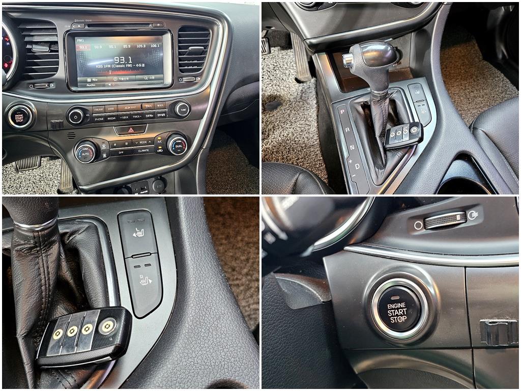 KIA K5 2014 Plateado - Importación desde Corea - HF Imports Iquique - Foto 20