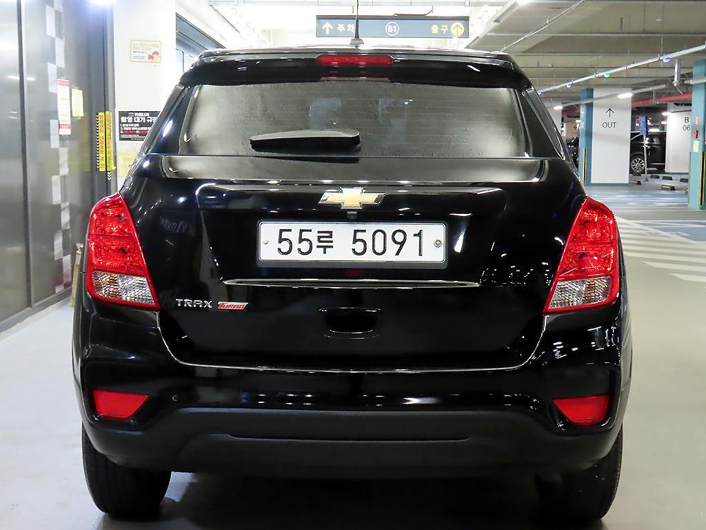Chevrolet Trax - Vista 7