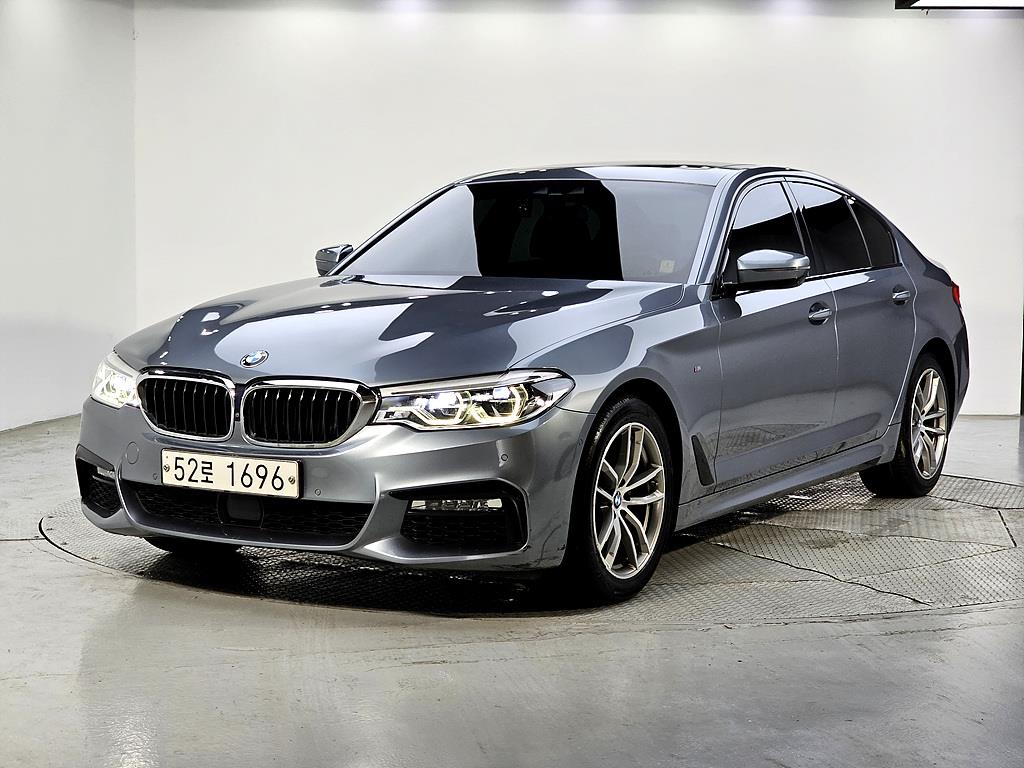 BMW 5 Series 2017 Gris - Importación desde Corea - HF Imports Iquique - Foto 1