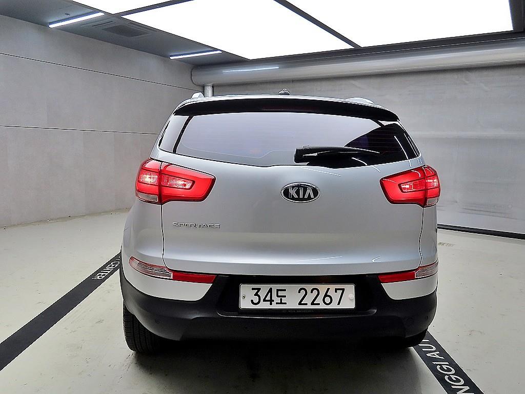 KIA Sportage - Vista 3