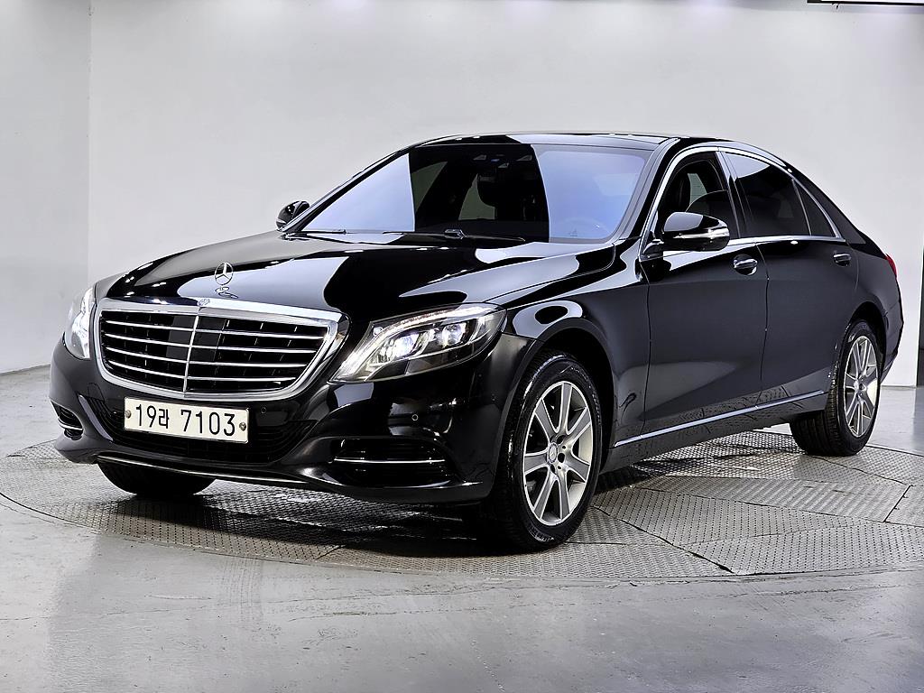 Mercedes Benz S Class 2014 Negro - Importación desde Corea - HF Imports Iquique - Foto 1