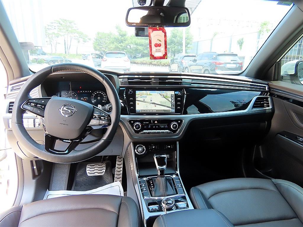 Ssangyong Korando - Vista 9