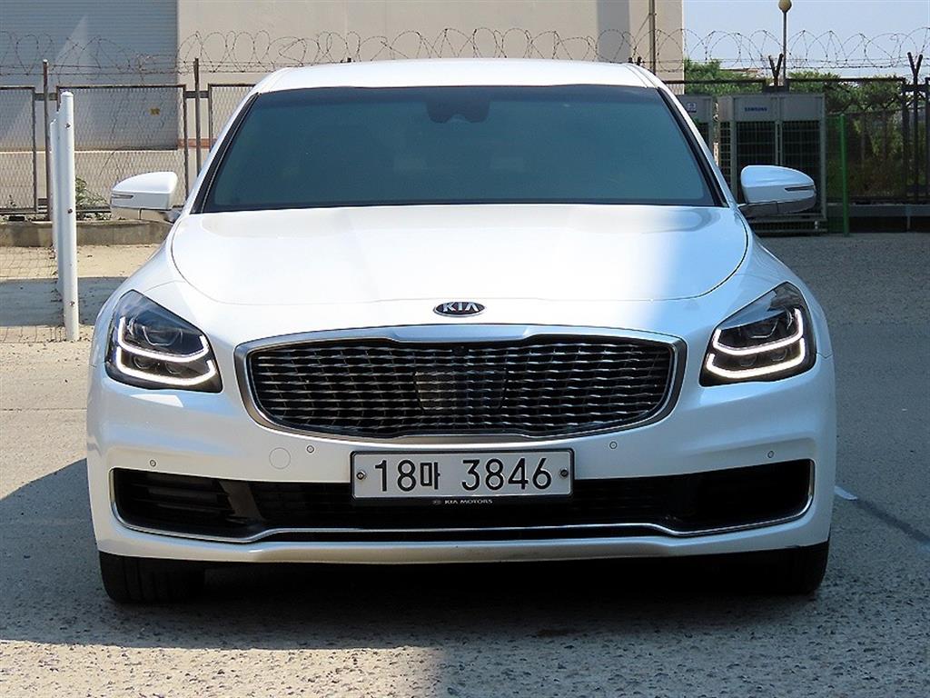 KIA K9 2018 Blanco - Importación desde Corea - HF Imports Iquique - Foto 1